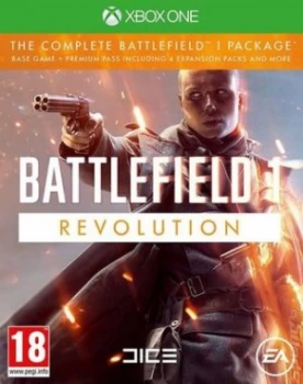 Battlefield 1 Revolution Xbox One Game