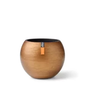 Capi Europe Vase Ball Retro 22X18 Gold Planter Pot