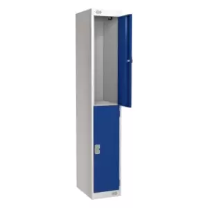 2 Door Locker 300X300X1800 Blue Door