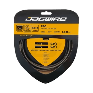 Jagwire Mountain Pro Hydraulic Hose Carbon Silver