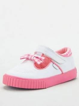 Kickers Girls Tovni T-Bow Bumper Shoe