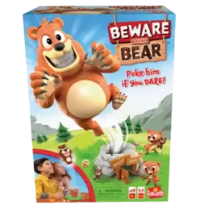 Beware of the Bear for Puzzles and Board Games