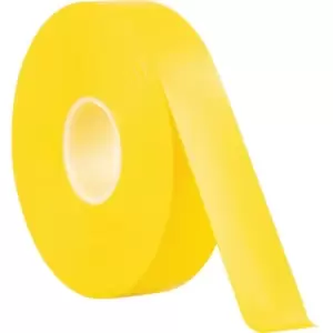 AT7 19mm x 33m Yellow PVC Insulating Tape