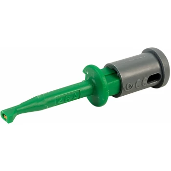 6012-PRO-V Professional Miniature Probe Hook Green - PJP