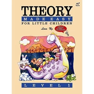 Theory Made Easy For Little Children Level 1 2001 Sheet music