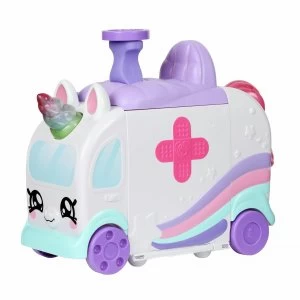 Kindi Kids Unicorn Ambulance Play Set