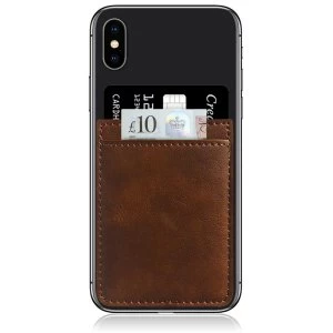 iDecoz Brown Phone Pocket