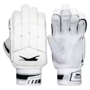 Slazenger Advance Batting Gloves Junior - White