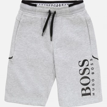 Hugo Boss Bermuda Shorts Grey Size 10 Years Boys