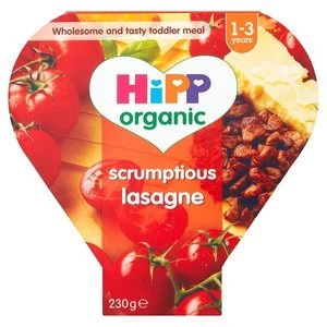 HiPP Organic Scrumptious Lasagne Stage 3 Tray Meal 230g