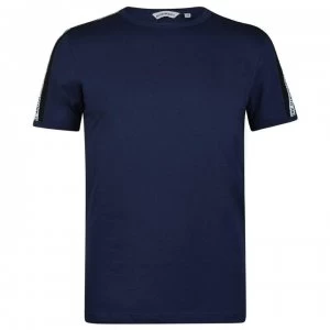 Antony Morato Sport Taped T-Shirt - AVIO Blue 7064