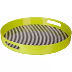 Mimo Stripe Tray with Handles - Premier Housewares