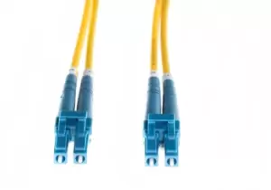 4Cabling FL.OS2LCLC1.5M fibre optic cable 1.5 m LC OS1/OS2 Yellow