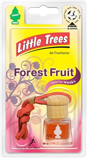 Forest Fruit (Pack Of 24) Little Trees Bottle Air Freshener