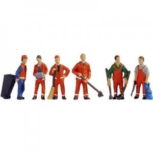 NOCH 15029 NOCH 15029 H0 Scale Figures - Street Cleaning Services