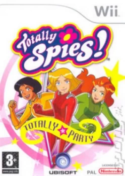 Totally Spies Totally Party Nintendo Wii Game
