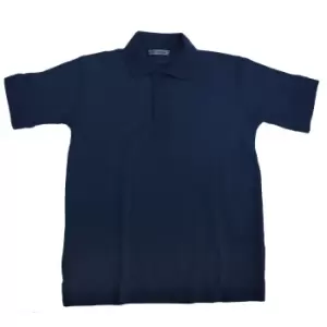 Kustom Kit Klassic Childrens Superwash 60 Polo Shirt (Pack of 2) (5-6) (Navy Blue)