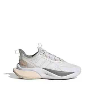 adidas Alpha Bounce Womens Trainers - White