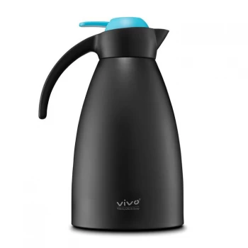 Villeroy and Boch VIVO Coffee Pot - Black/SS Body