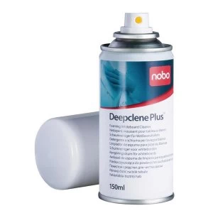 Nobo 150ml Deepclene Plus Whiteboard Cleaning Spray