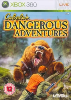 Cabelas Dangerous Adventures Xbox 360 Game
