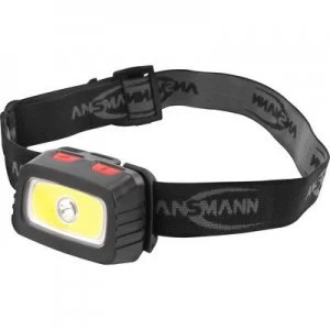 Ansmann HD200B LED (monochrome) Headlamp battery-powered 185 lm 15 h 1600-0198