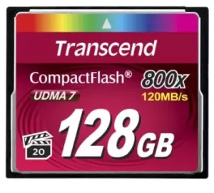 Transcend CompactFlash 128GB MLC Compact Flash Card
