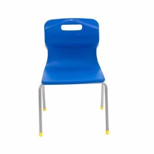 TC Office Titan 4 Leg Chair Size 3, Blue
