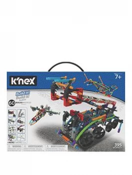 Knex Intermediate 60 Model Building Set