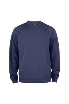 Basic Round Neck Active Sweatshirt