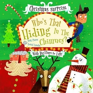 Who's Hiding In The Chimney? Board book 2018