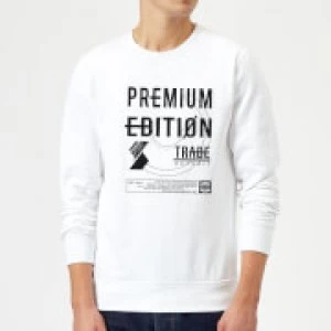 Premium Edition Sweatshirt - White - S