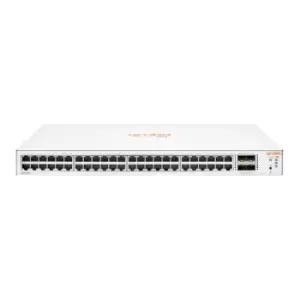 HP Enterprise Aruba Instant On 1830 48G 4SFP Managed L2 Gigabit Ethernet (10/100/1000) 1U