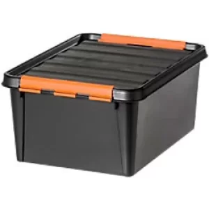 SmartStore Pro Storage Box 3191090 With Lid 14 L Black 156 x 245 x 327 mm