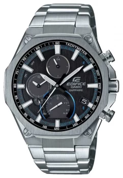 Casio EDIFICE Bluetooth Solar World Time Stainless Watch
