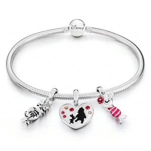 Chamilia Disney Winnie The Pooh Charm & Bracelet Set