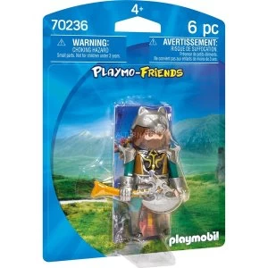 Playmobil: Wolf Warrior