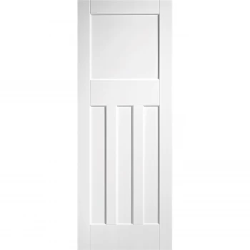30's Style - White Primed Internal Door - 1981 x 838 x 35mm
