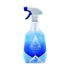 Astonish Window And Glass Cleaner 750ml Blue (Pack of 12) AST21021