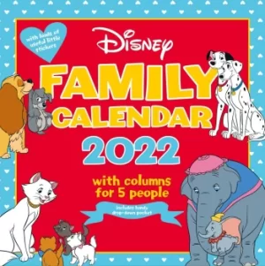 Disney 2022 Wall Calendar Wall Calendar multicolour