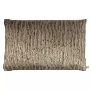Equidae Jacquard Rectangular Cushion Clay, Clay / 40 x 60cm / Polyester Filled