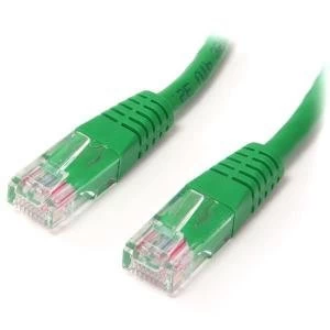 1 Ft Green Molded Cat5e Utp Patch Cable