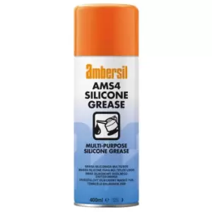 Ambersil 31566-AA AMS4 Silicone Grease 400ml