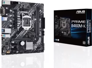 Asus Prime B460M-K Intel Socket LGA1200 H5 Motherboard