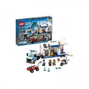 LEGO City Mobile Command Centre