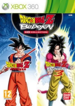 Dragon Ball Z Budokai HD Collection Xbox 360 Game