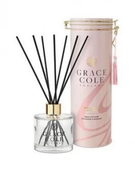 Grace Cole Vanilla Blush And Peony 200ml Reed Diffuser