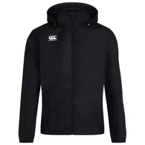 Canterbury Mens Club Waterproof Jacket (L) (Black)