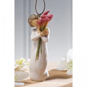 Hanging Willow Tree For You Ornament