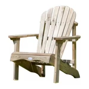 Zest4Leisure Wooden Lily Rocking Chair